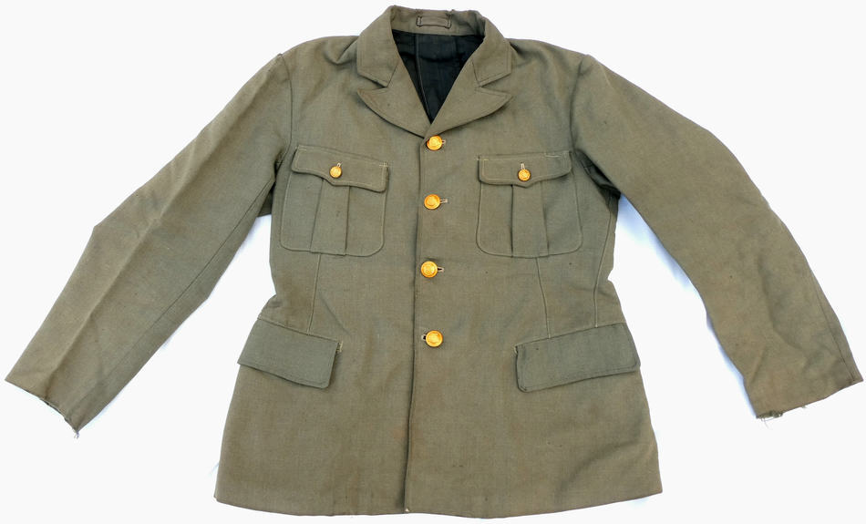 日本海軍3種士官服（実物) Yahoo!オークション - 実物 日本軍 日本海軍 第三種軍装 下士官 上衣