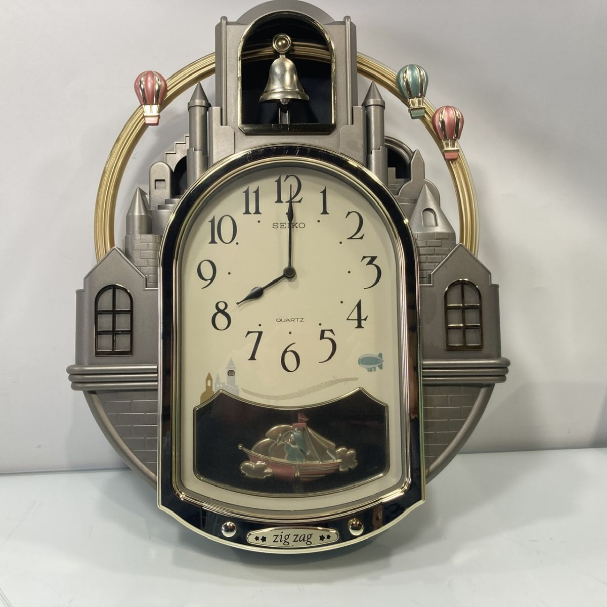 seikoからくり時計