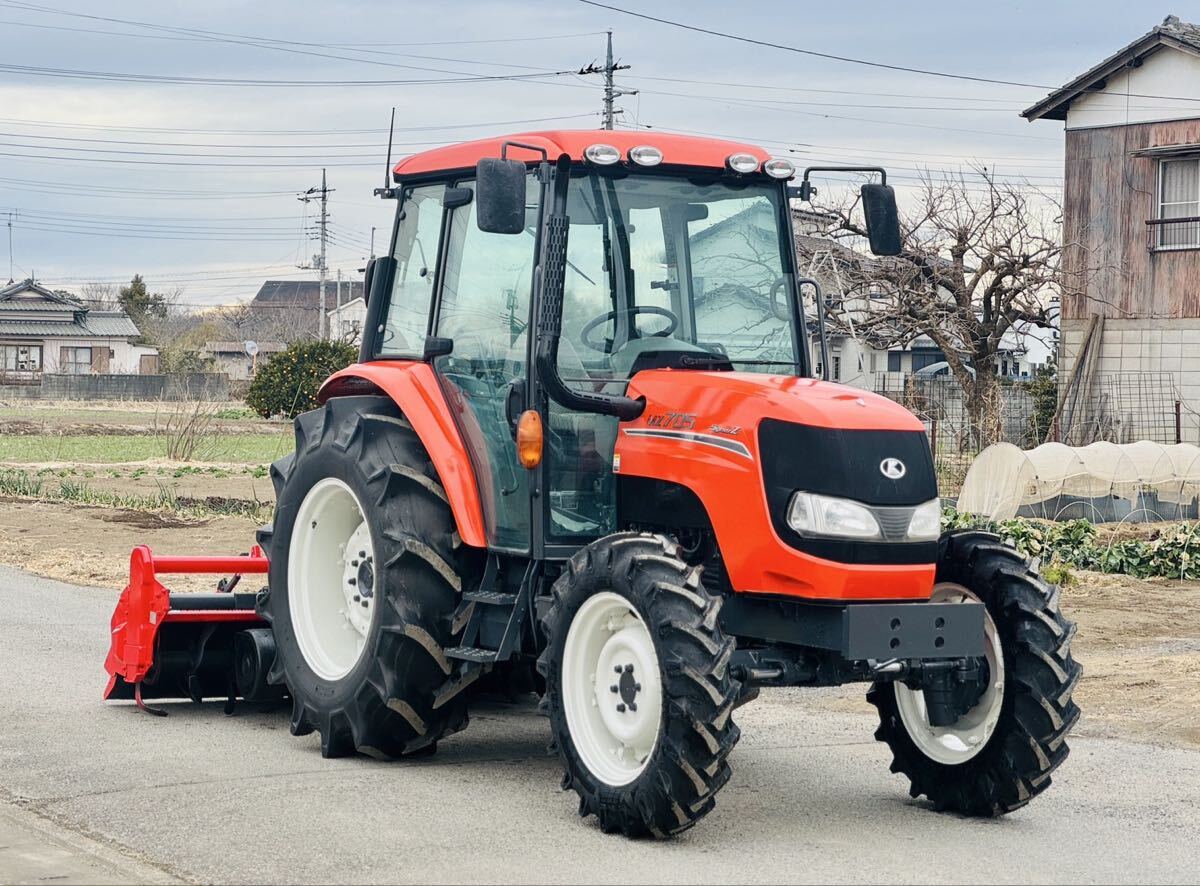 クボタ　トラクター 岩手 クボタ トラクター GL320 水平 32馬力 逆転 去年整備 中古 中古の
