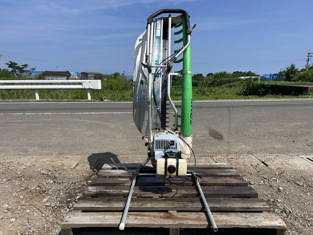 茶刈機