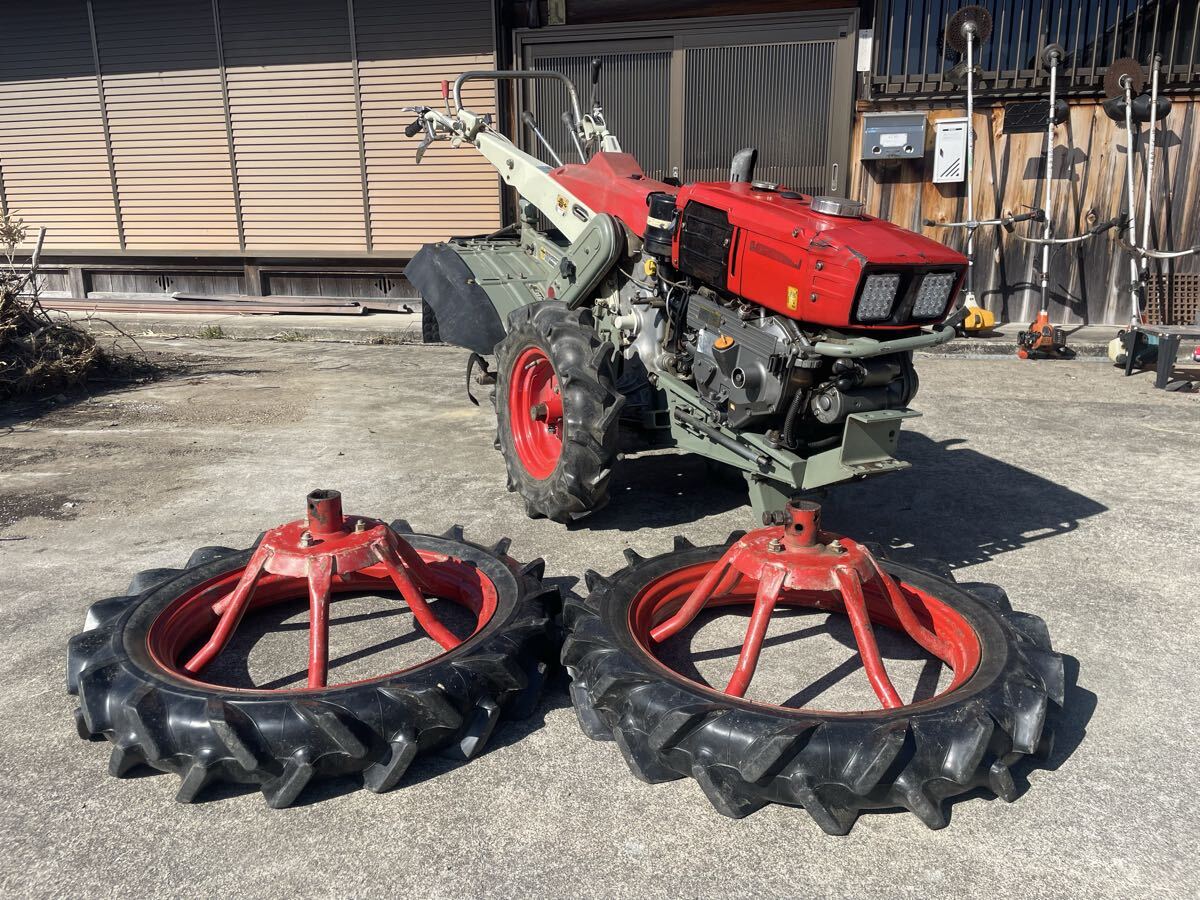 ヤンマー 耕運機 ディーゼル