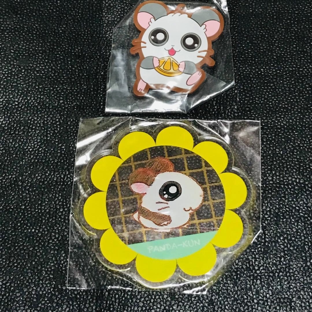 チーバくん 反射ストラップ ステッカー シール キーホルダー 新品 