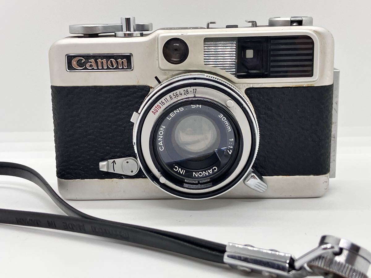 ☆実用品☆キヤノン CANON demi EE17 コンパクトフィルムカメラ #1897