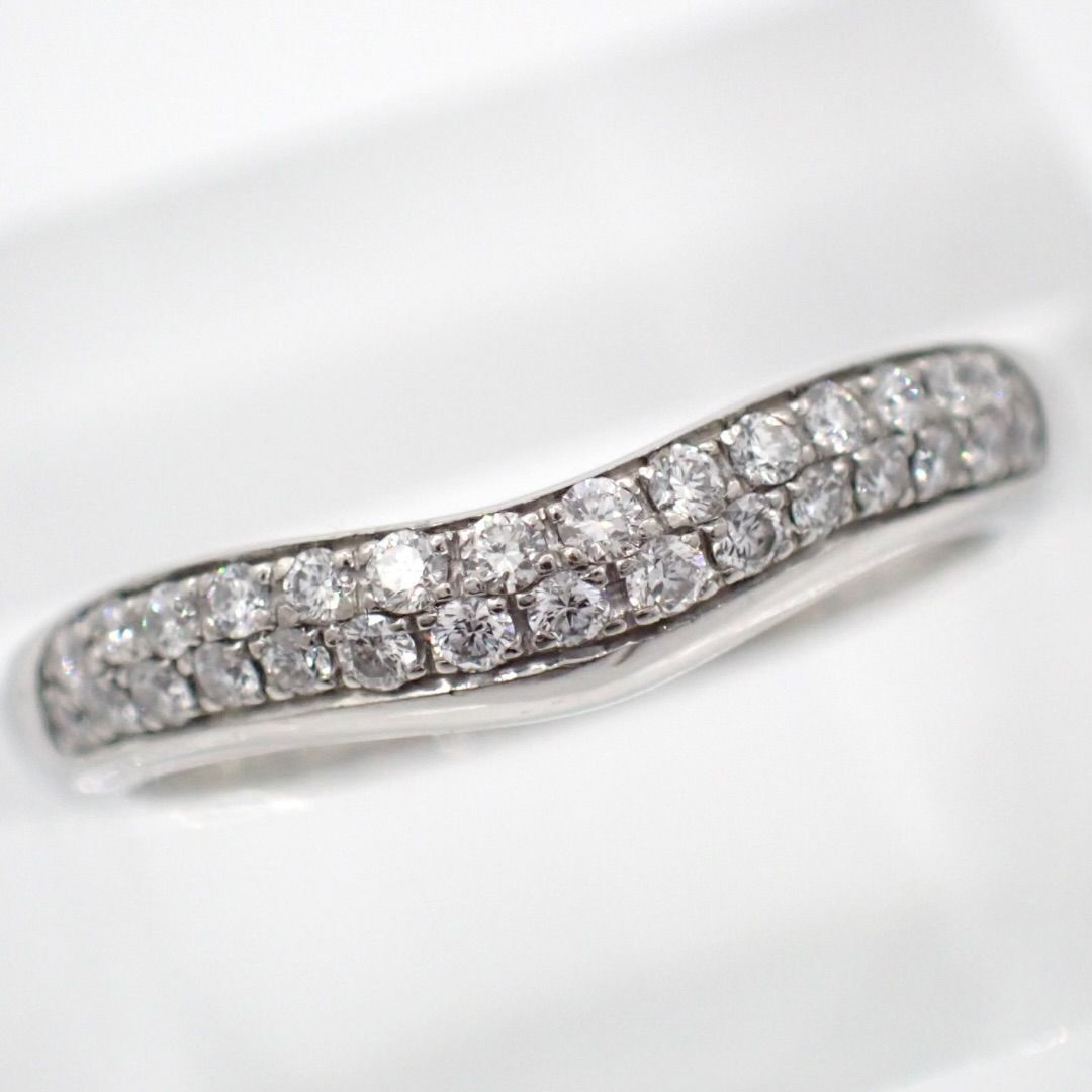 41821 ☆BVLGARI☆ グリフ 婚約指輪 ダイヤモンド 0.46ct PT950 | Shop 