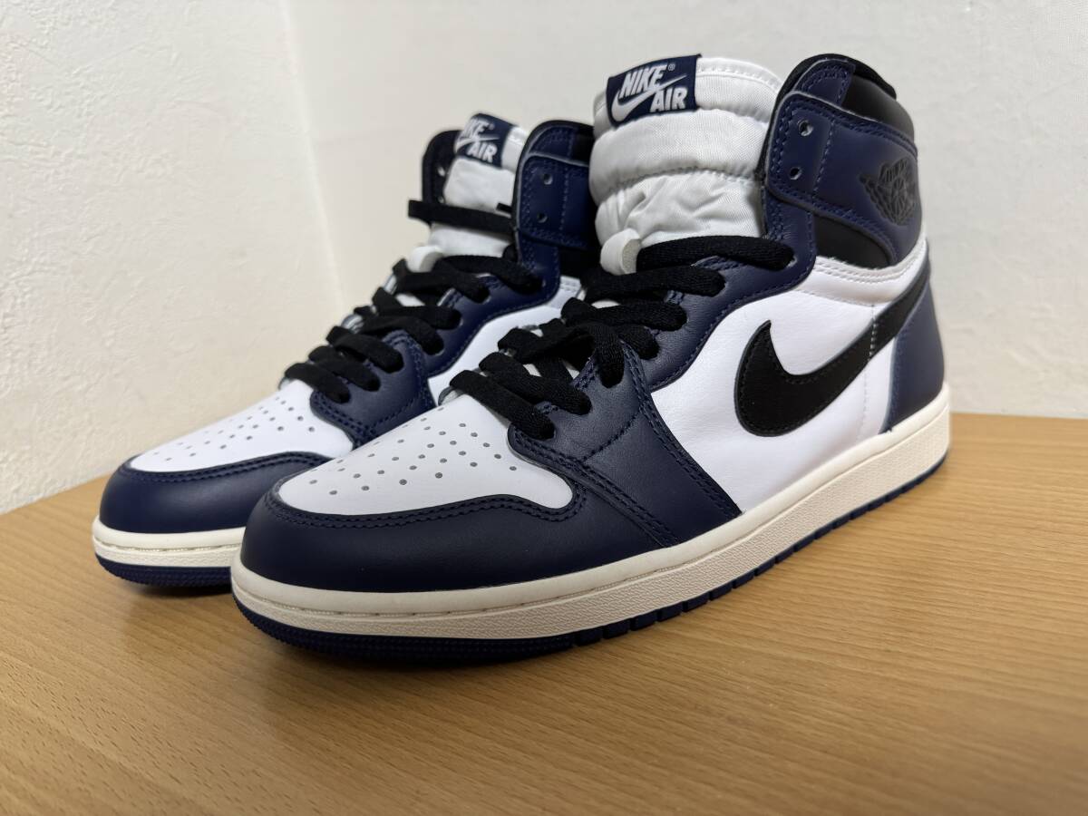 限定品】NIKEエアジョーダン1 レトロハイ OG メンズスニーカー 27cm 