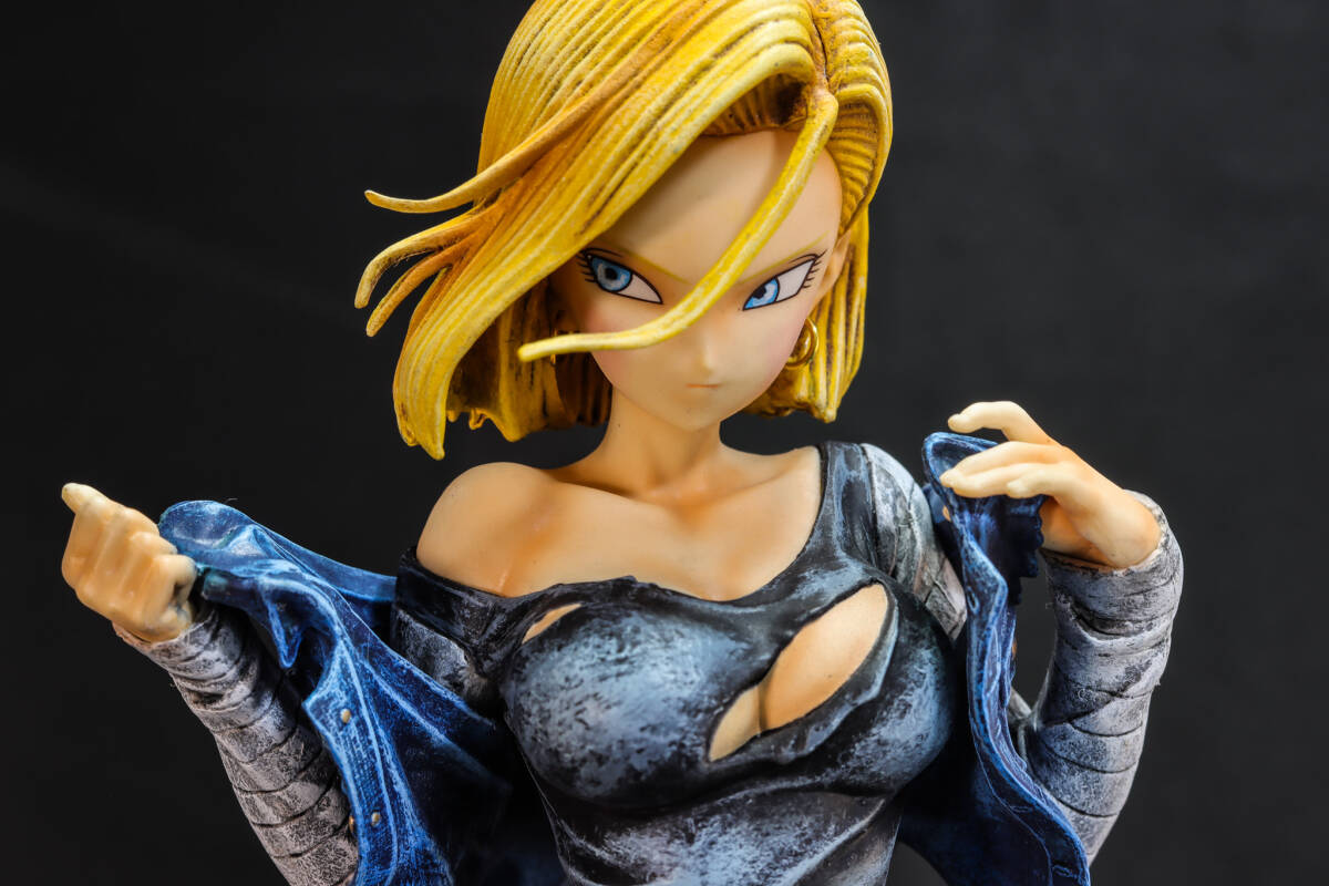 ランチ/ドラゴンボール《リペイント》フィギュア Dragon Ball Android