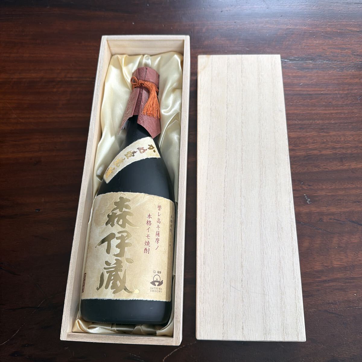 森伊蔵 | 1800ml ヤマダウェブコム 焼酎 未開栓 森伊蔵、超美品