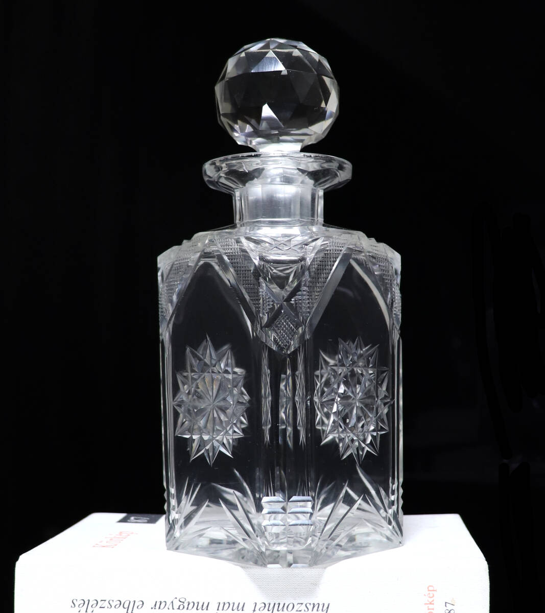 オールド・バカラ (BACCARAT) 最高級ライン 1890年頃 大型重厚 オールド・バカラ (BACCARAT) 最高級ライン 1890年頃 大型重厚