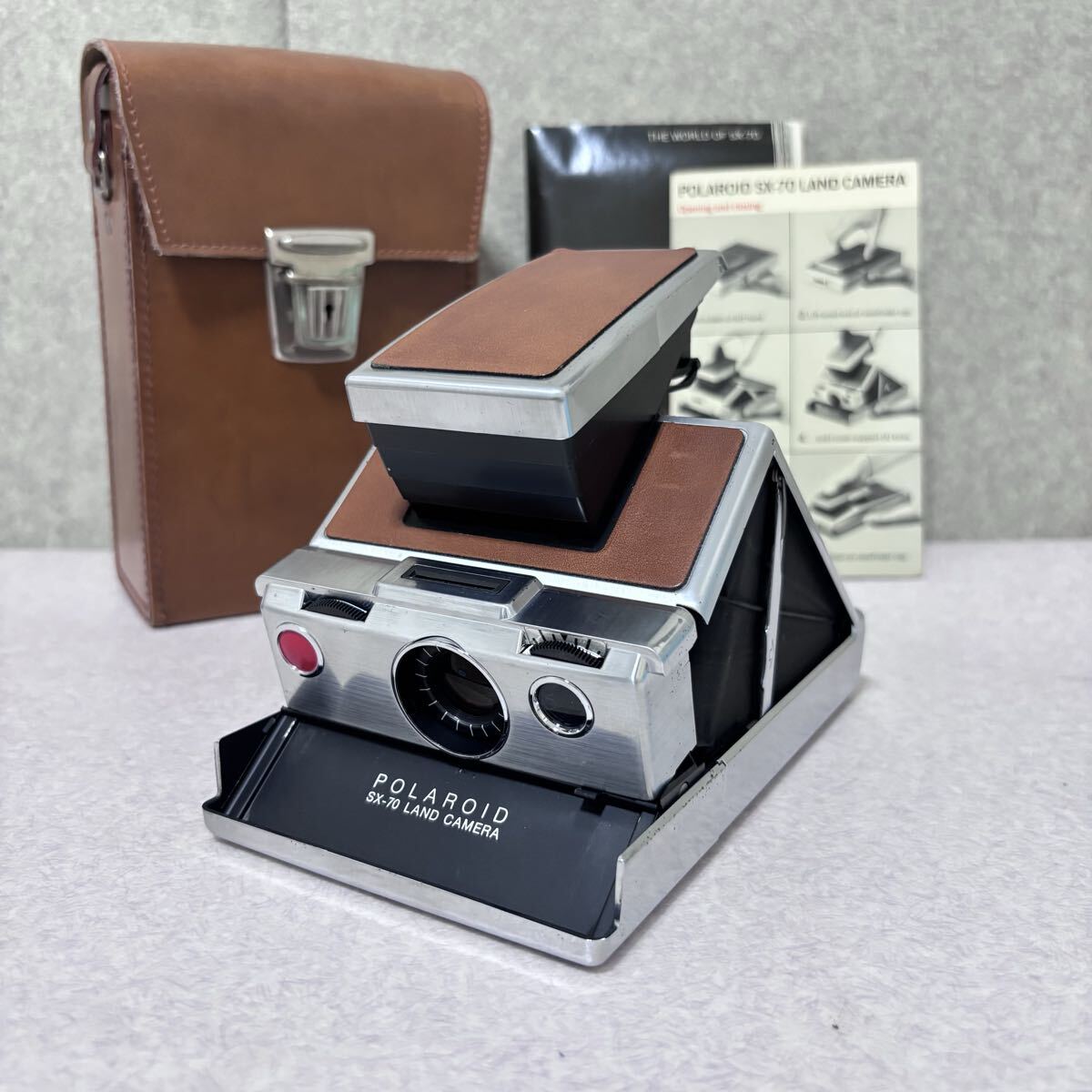 Yahoo!オークション - 動作未確認 Polaroid ポラロイドカメラ 636 635