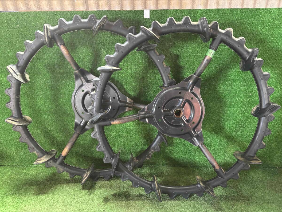 ヤンマー 田植機 pe-1 リヤタイヤ 660×80 田植え機 後輪 左右セット
