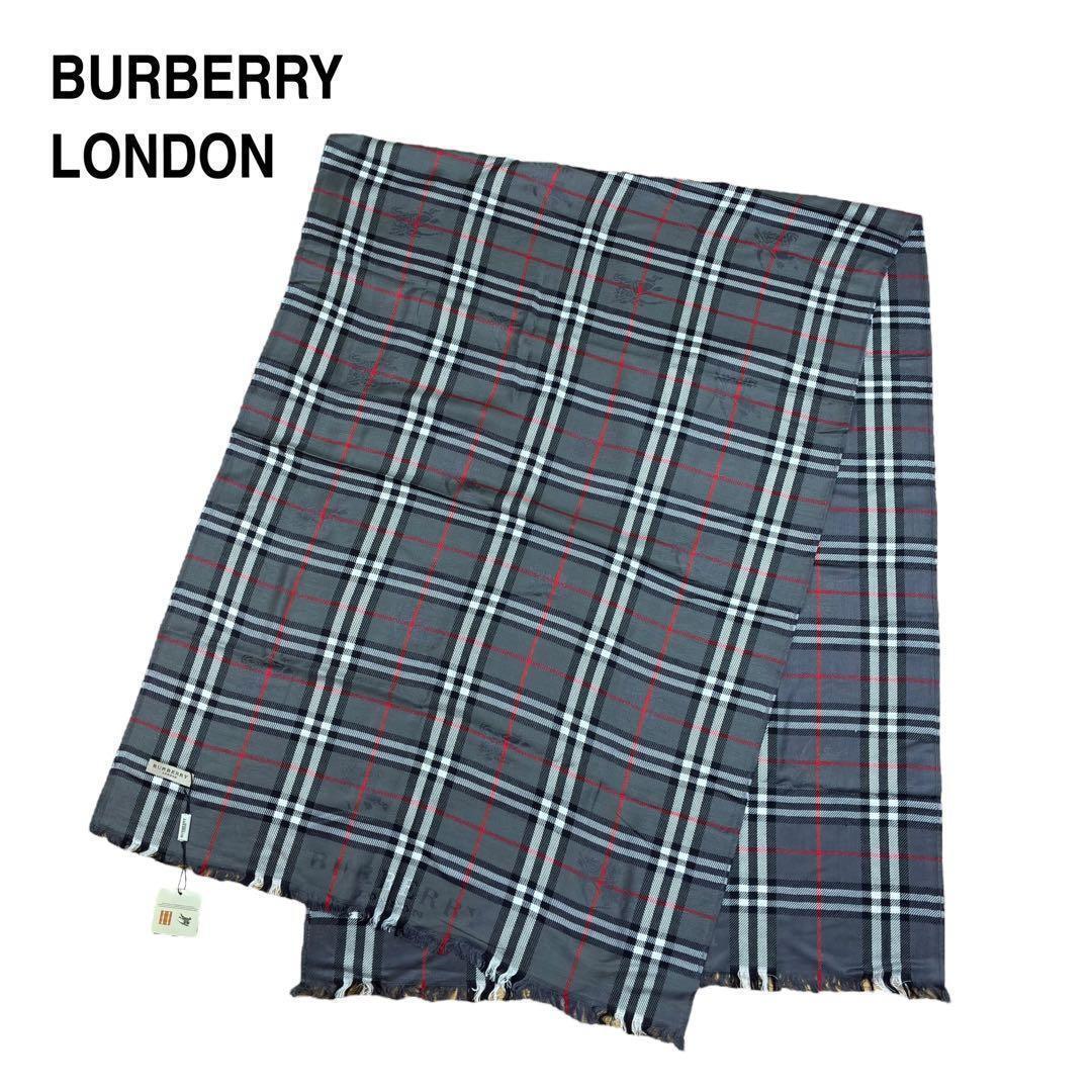 バーバリーロンドンBURBERRY LONDONマフラー ストール ショール