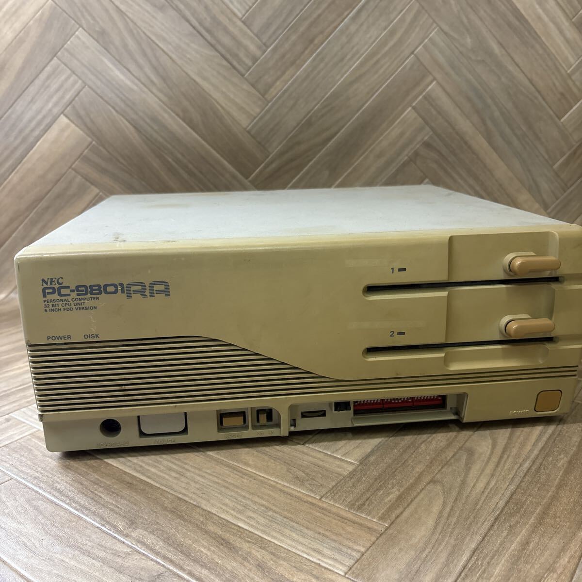 PC-9801DX 動作品 本体のみ 美品 Yahoo!オークション - 「pc-9801 dx」の落札相場・落札価格