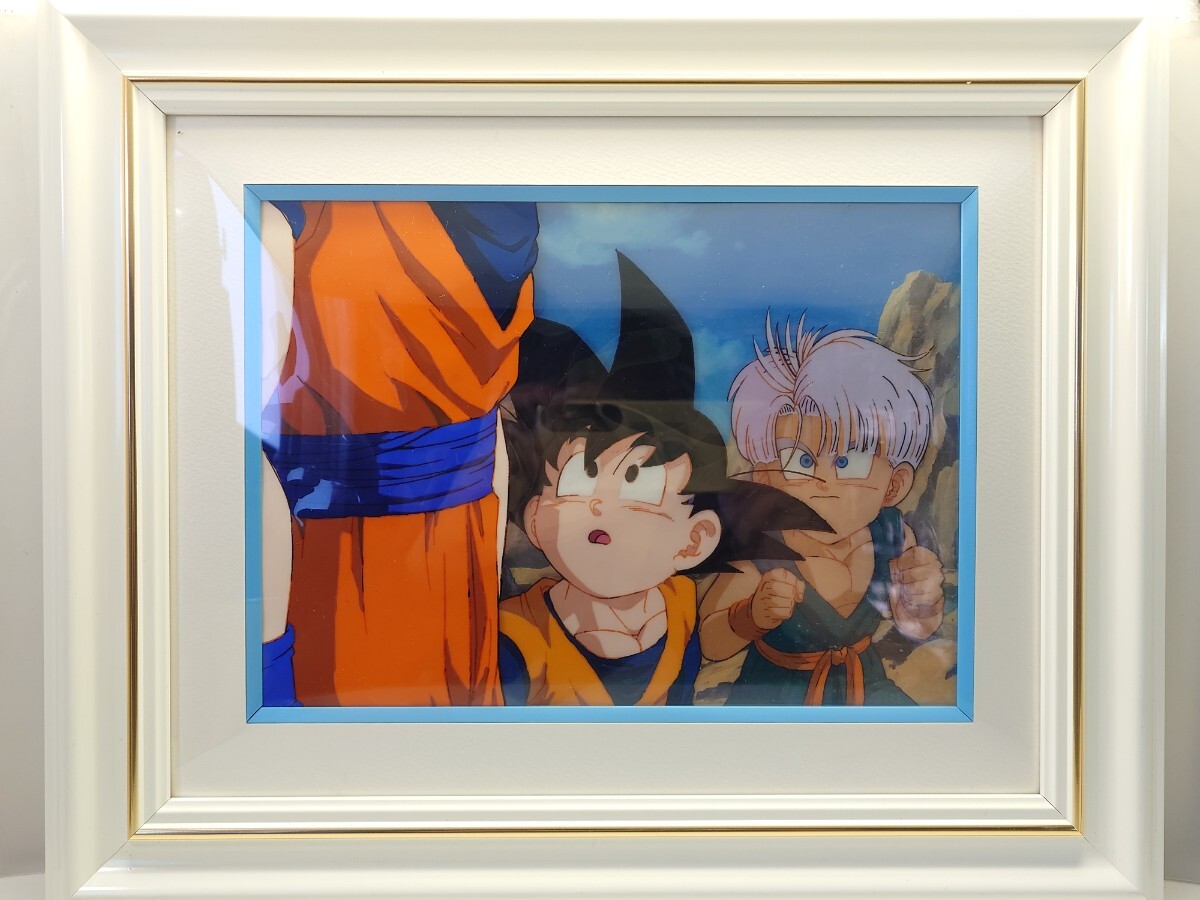 ドラゴンボール トランクスセル画