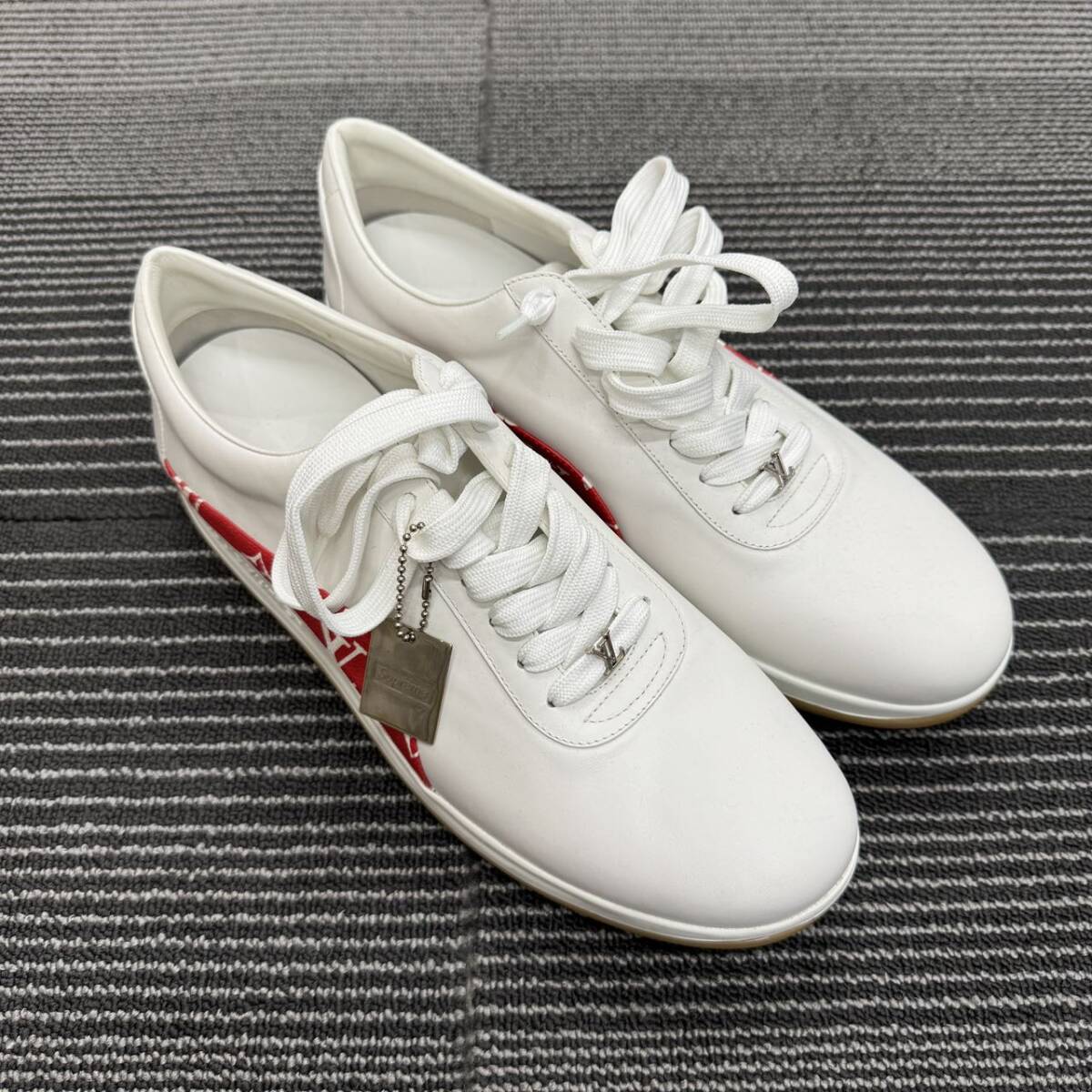 【即決値下げ】Kappa EVAコラボ レッド golf スニーカー 即決値下げ】Kappa EVAコラボ レッド golf スニーカー 27.5cm | Shop
