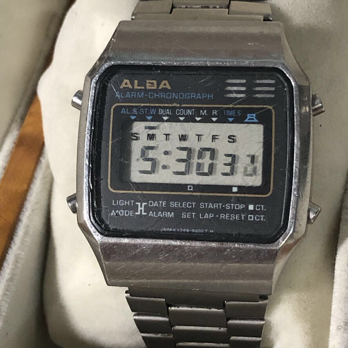 極美品】ALBA×JAL コラボ デジタル腕時計 箱付 | Shop at JDirectItems 