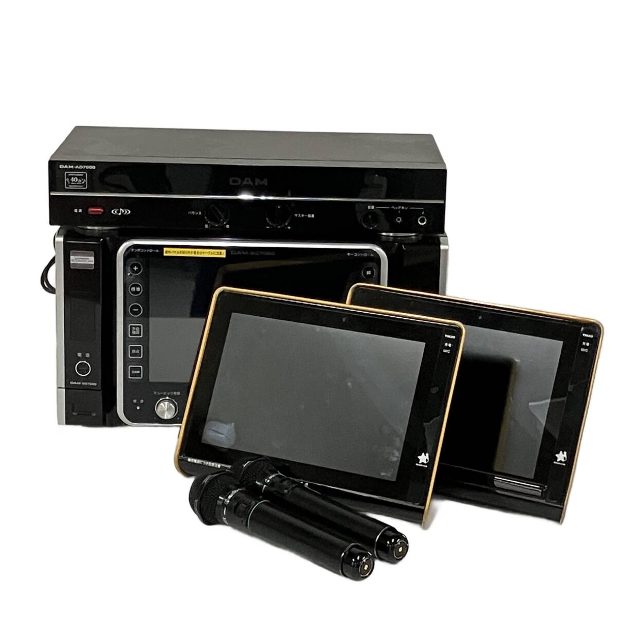 DAM-A5100Ⅱ カラオケアンプ 中古 送料込み 第一興商 DSPカラオケ 