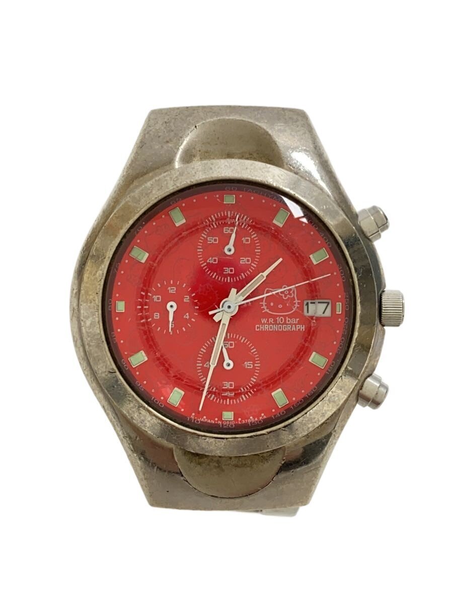 稼働 OXY クロノグラフ スペースジャック 0510-K12177CK CITIZEN OXY 
