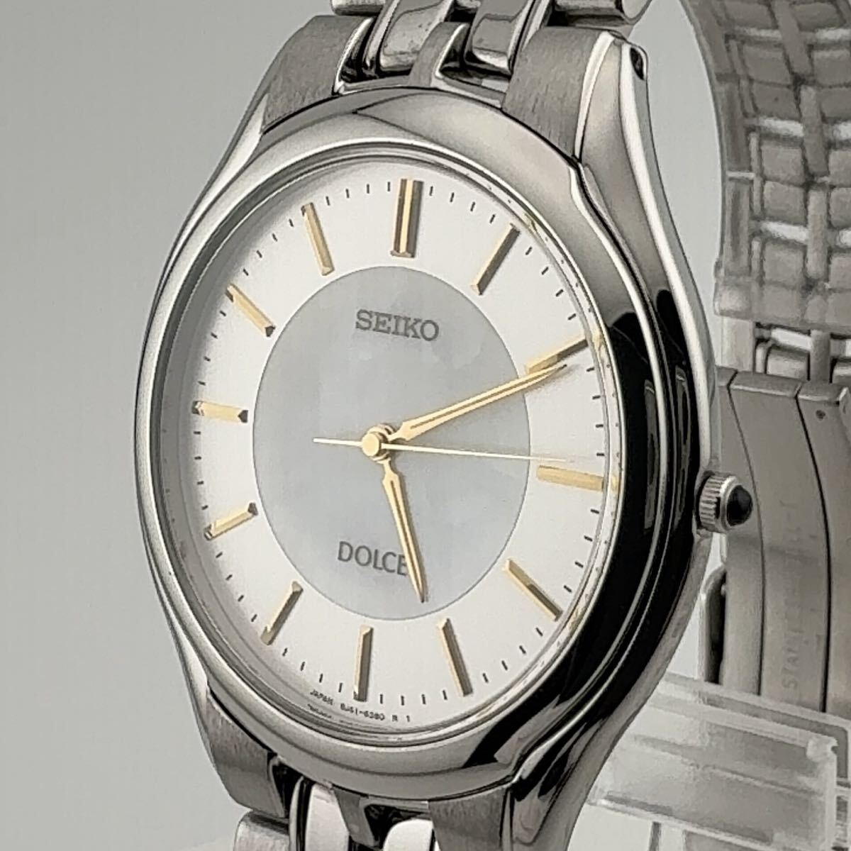 SEIKO 8N41-5070 セイコー DOLCE ドルチェ スクエア TUNGSTEN