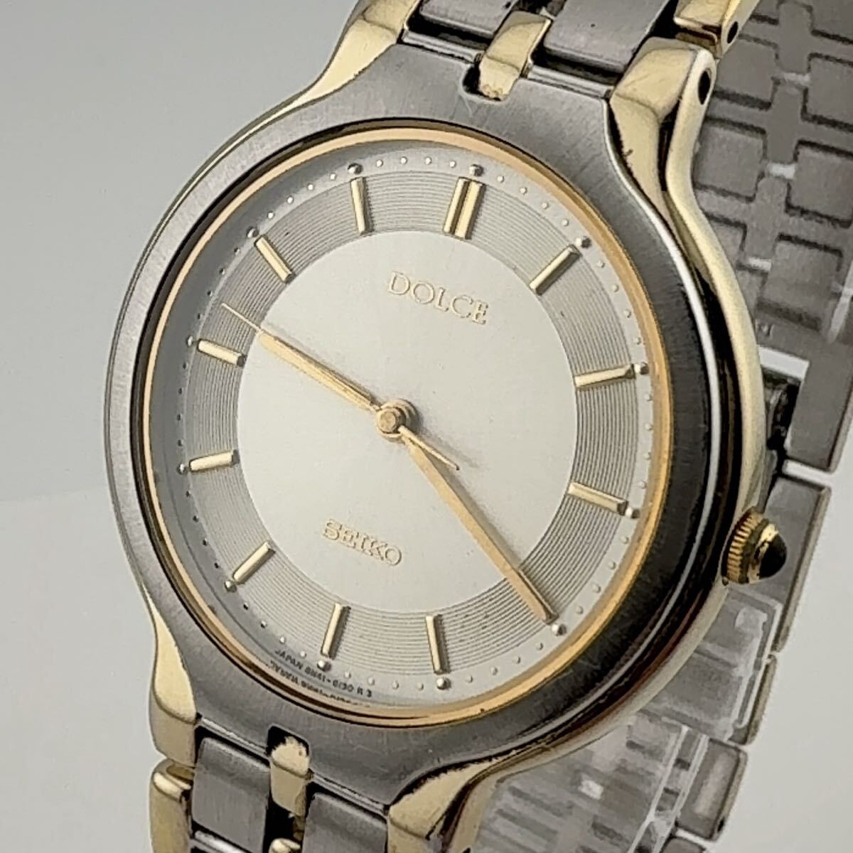 AG-19】セイコー ドルチェ 腕時計 SEIKO Dolce 8N41-5120 クオーツ 