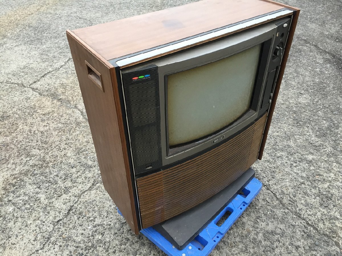 ジャンク】SONY トリニトロンカラーテレビ KV-21ST12 96年製 【公式通販】