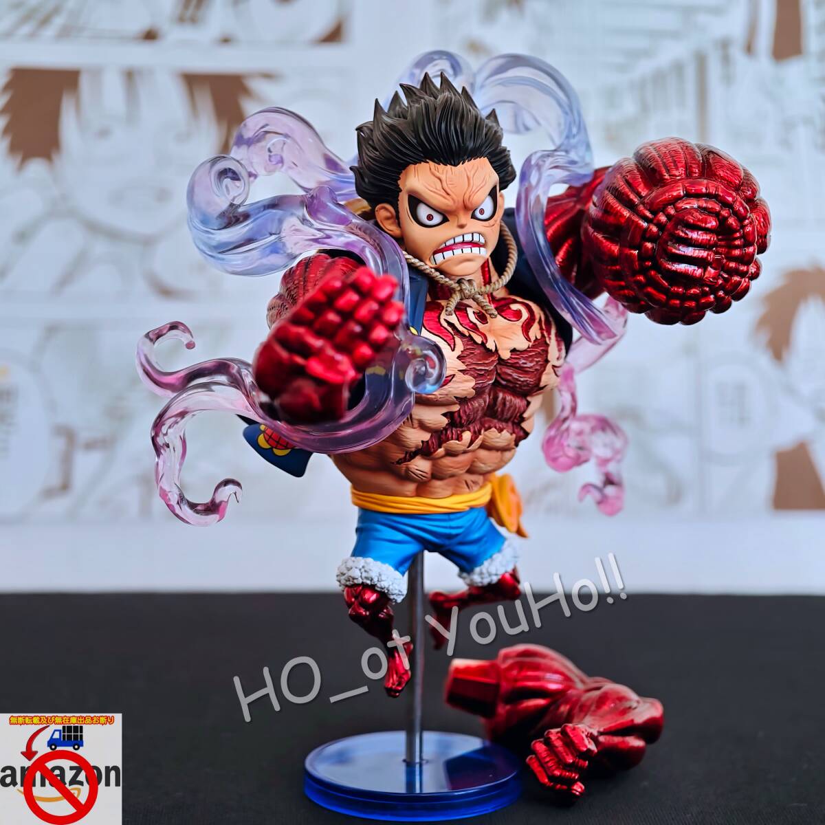 POP バーンディ・ワールド ワンピース フィギュア ガレージキット 完成