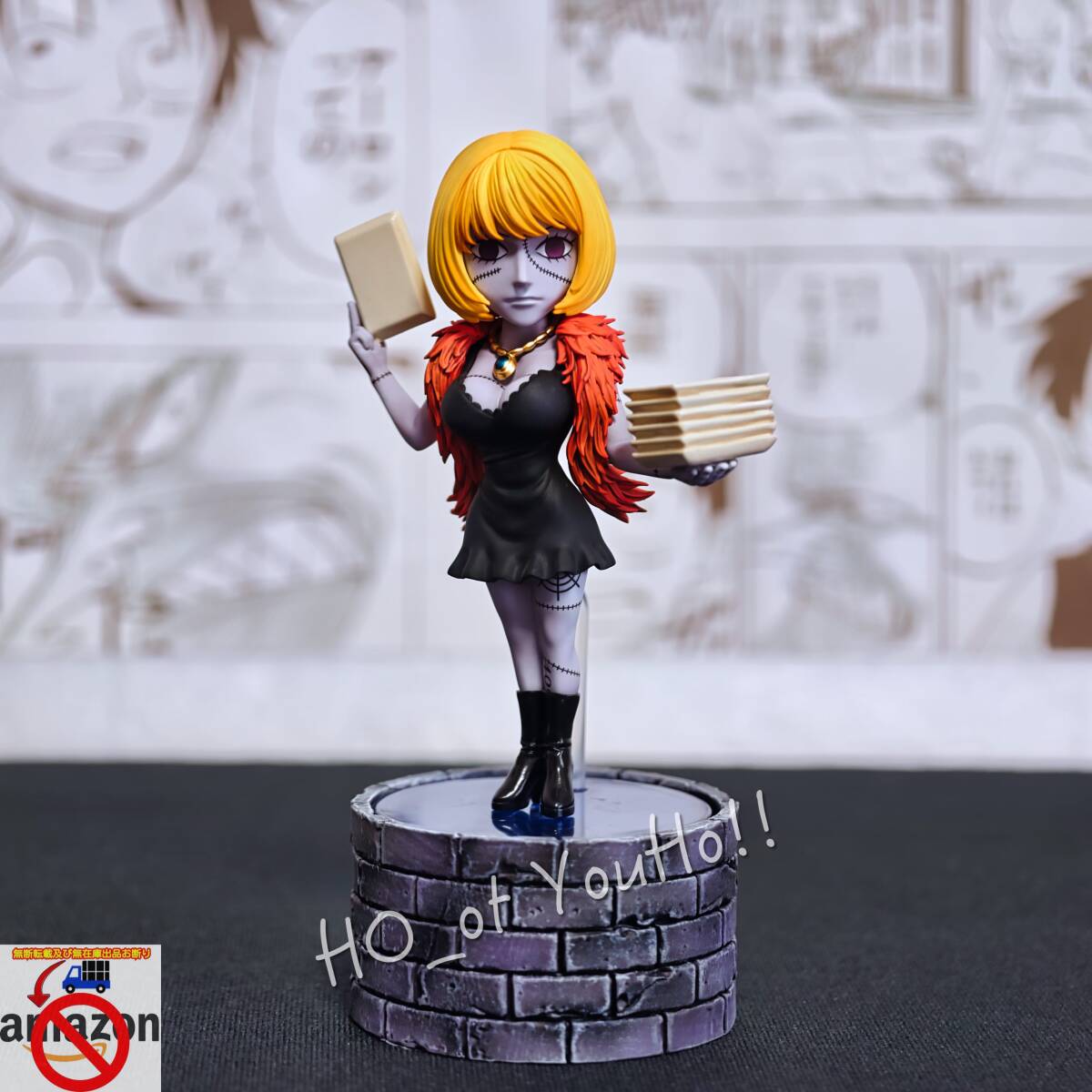 POP バーンディ・ワールド ワンピース フィギュア ガレージキット 完成