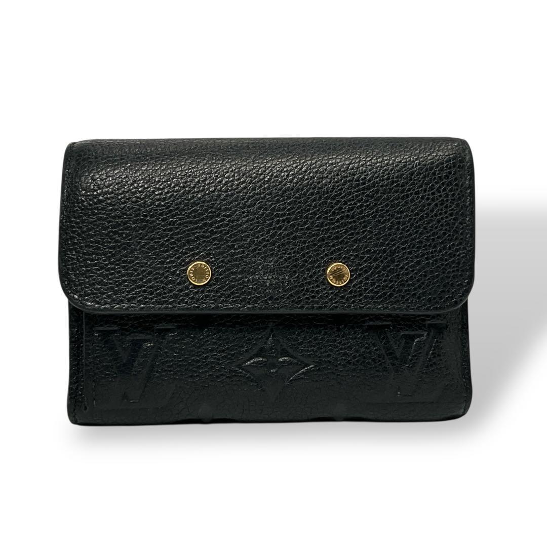 ☆美品☆Louis Vuitton ルイヴィトン 三つ折り財布 ポルトフォイユ