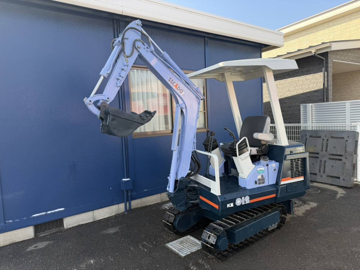 長野県のその他 値下げ 要修理 重機 ユンボ 実働 クボタ 小型 ブレーカー