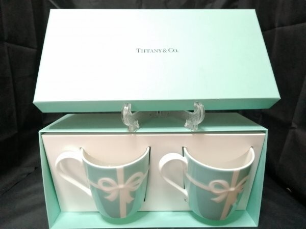9】ティファニー マグカップ TIFFANY ピンクハート ペア | Shop at