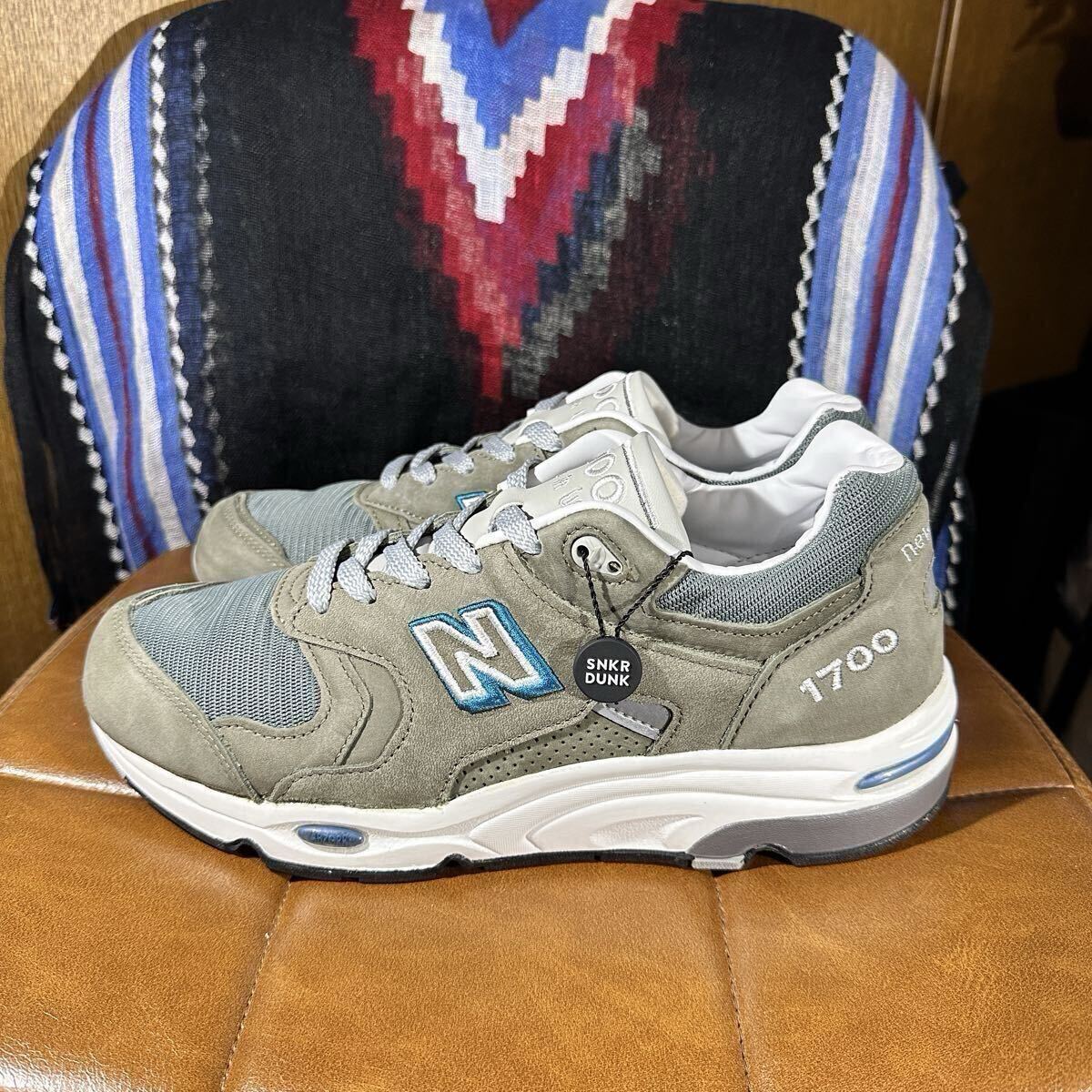 new balance ニューバランス U990RB4 27.5cm made in USA オレンジ 