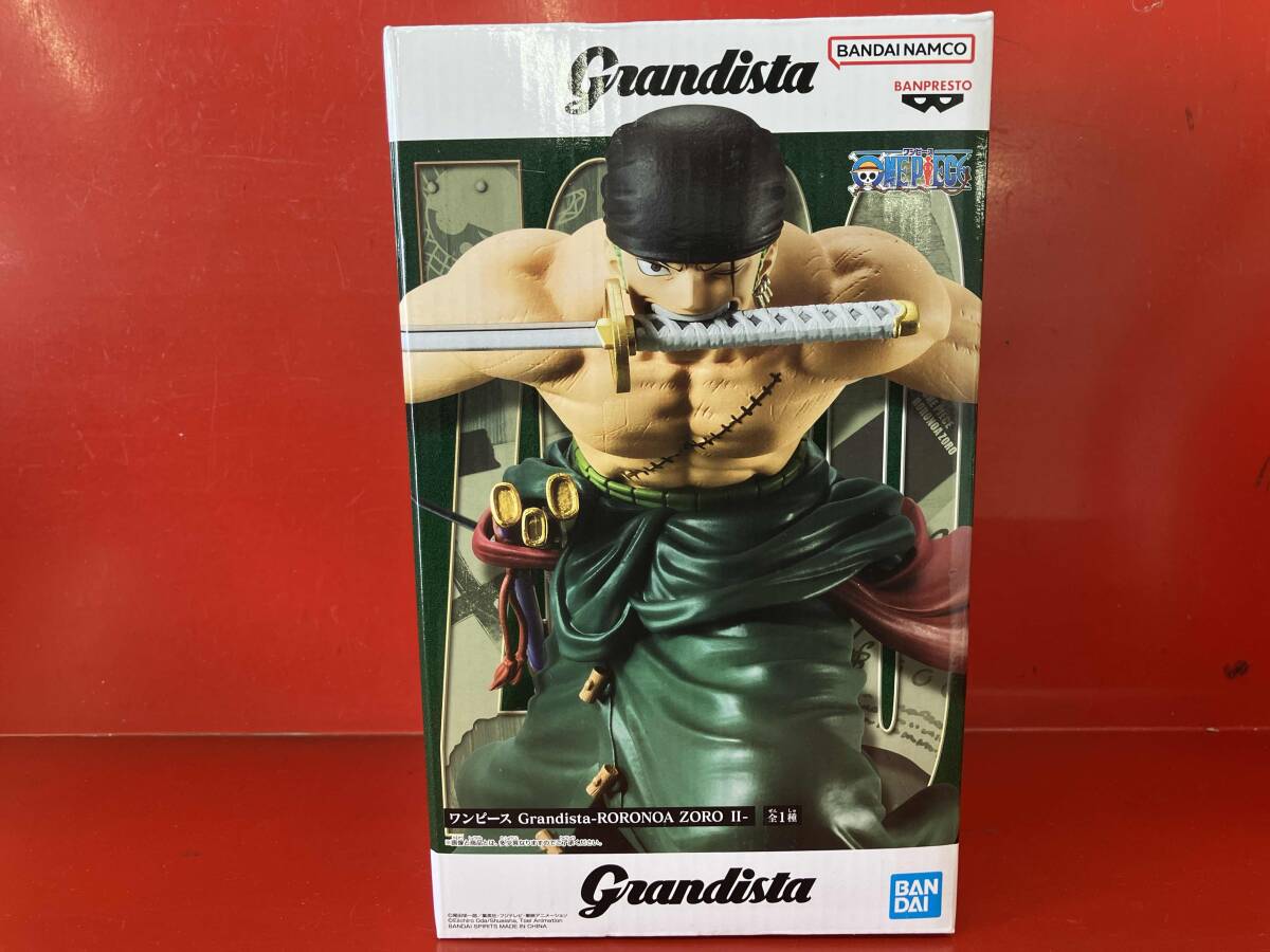 バンプレストブランド情報！「Grandista」シリーズにゾロが登場