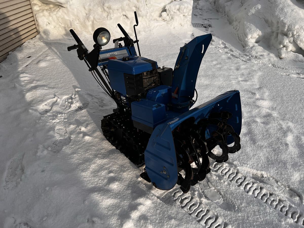 除雪機☆YAMAHA/ヤマハ☆YS870(7VY)☆HST☆電動シューター☆動作確認