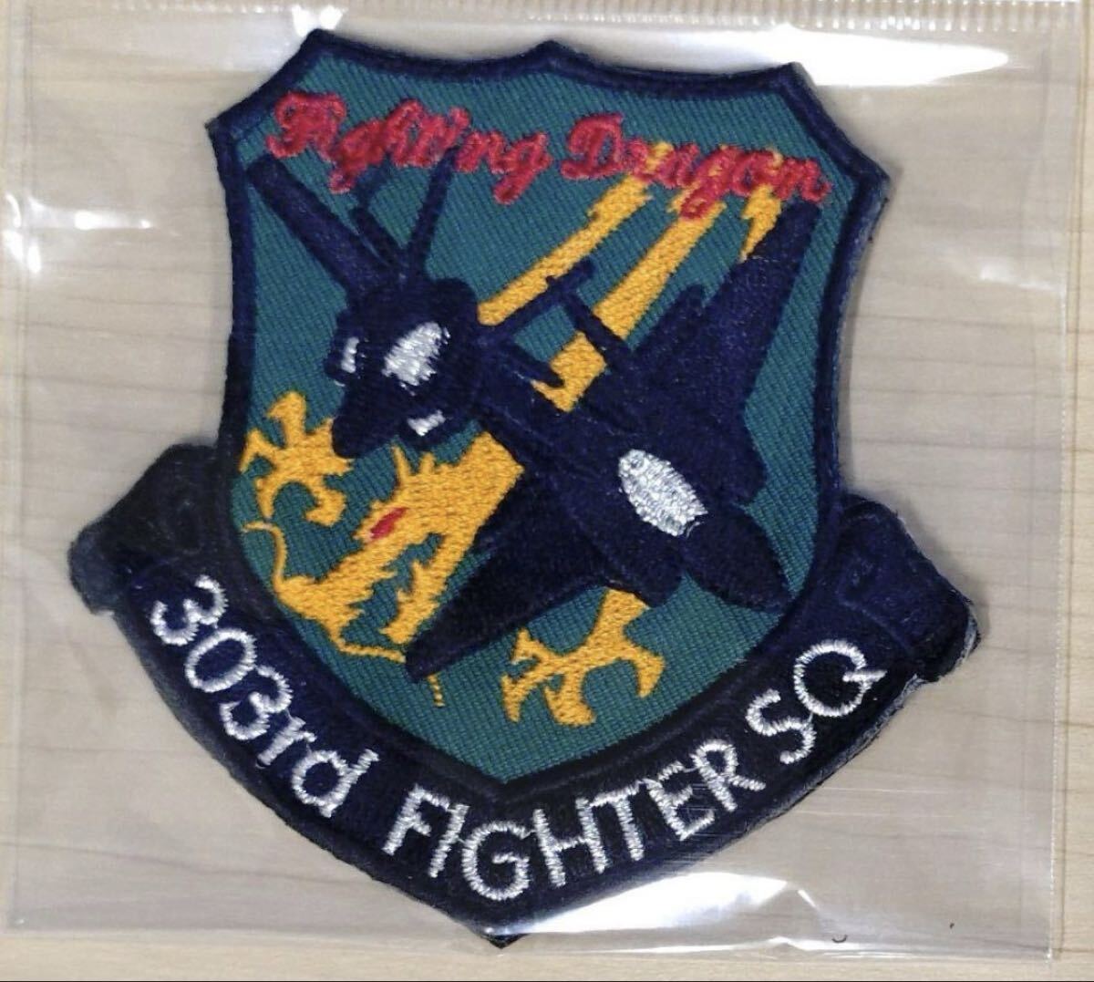 F-35 フウジン パンサードライバー ワッペン パッチ 嘉手納 横田 三沢