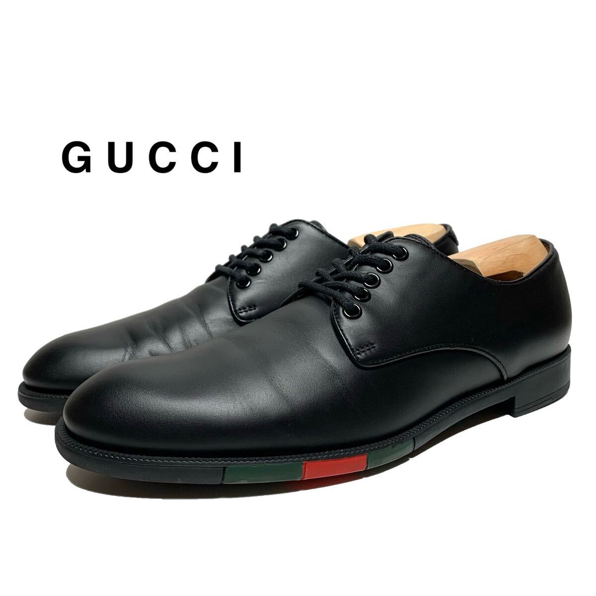 GUCCI シェリーラインホースビットドライビングシューズ36レザー