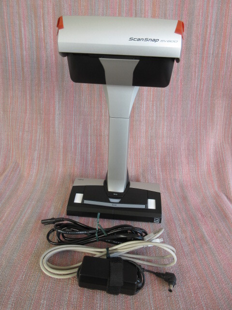 scansnap sv600