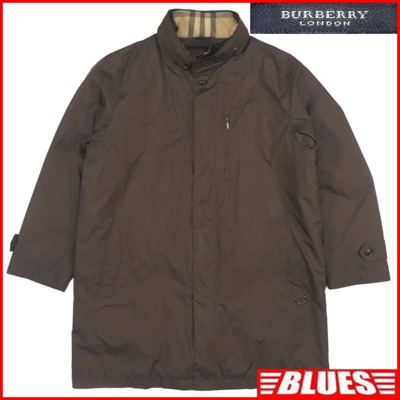 BURBERRY LONDON ステンカラー コート ライナー カシミヤ混 バーバリー