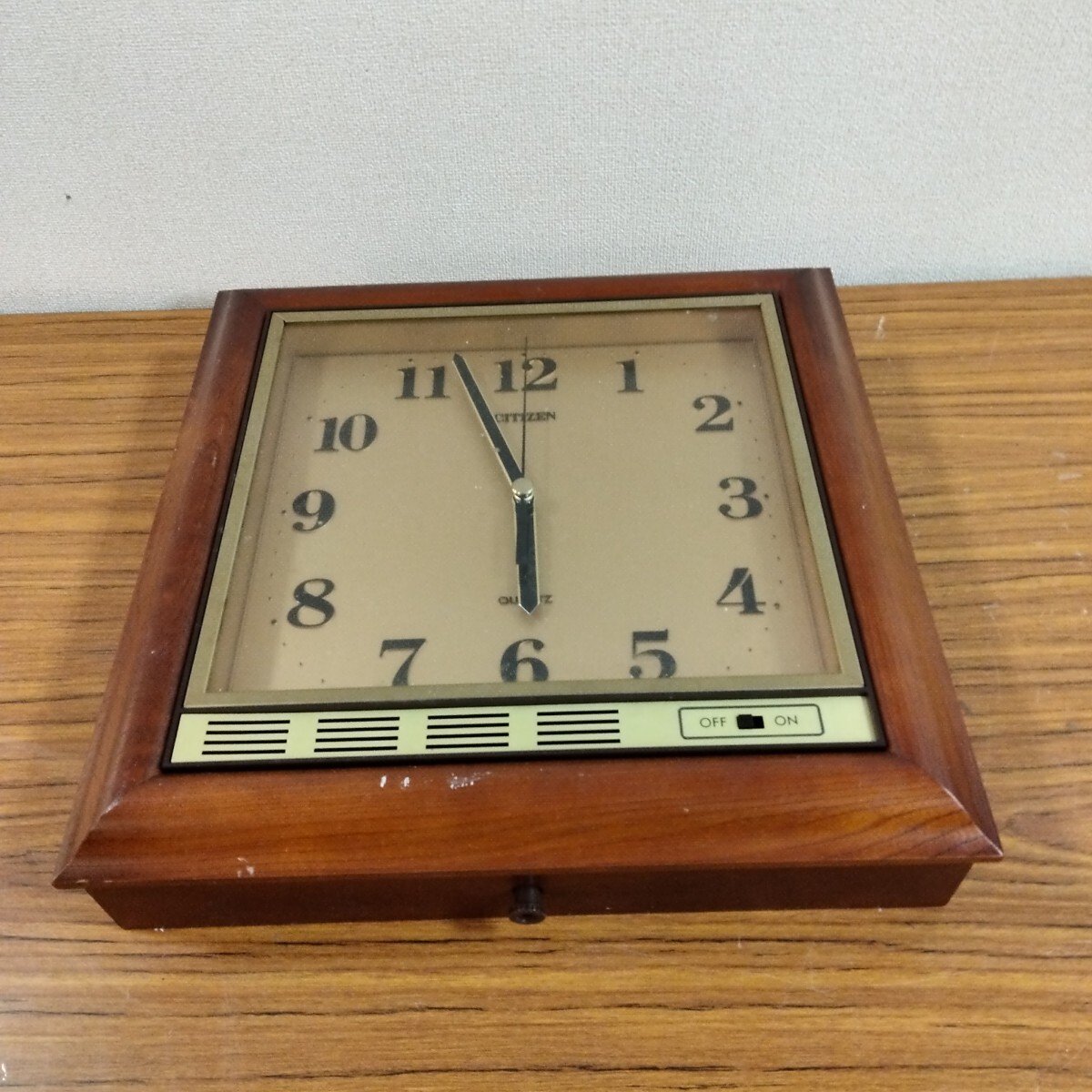 citizen シチズン 壁掛け時計