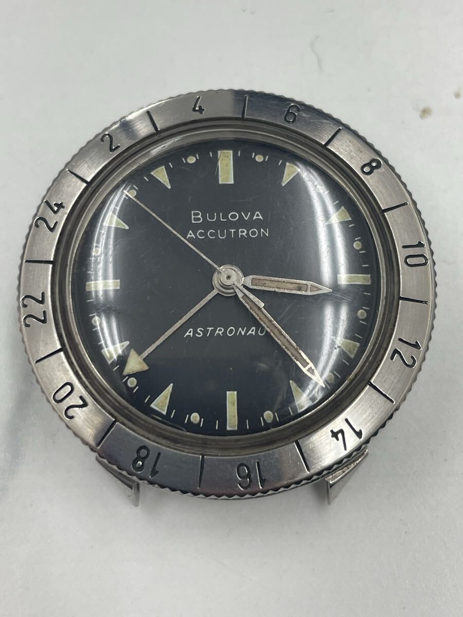 ◇ 1円 ～ ジャンク 希少文字盤 BULOVA / ブローバ ヴィンテージ 