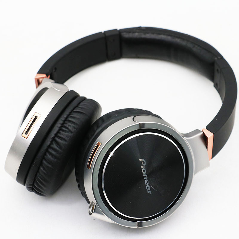 PIONEER SE-90DⅡ CERAMIC titanium パイオニア ステレオヘッドホン