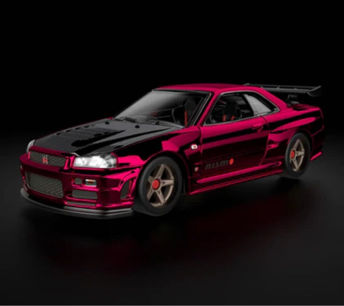 ホットウィール ドンキ ファクトリーセットB チェイス 日産 GT-R R34