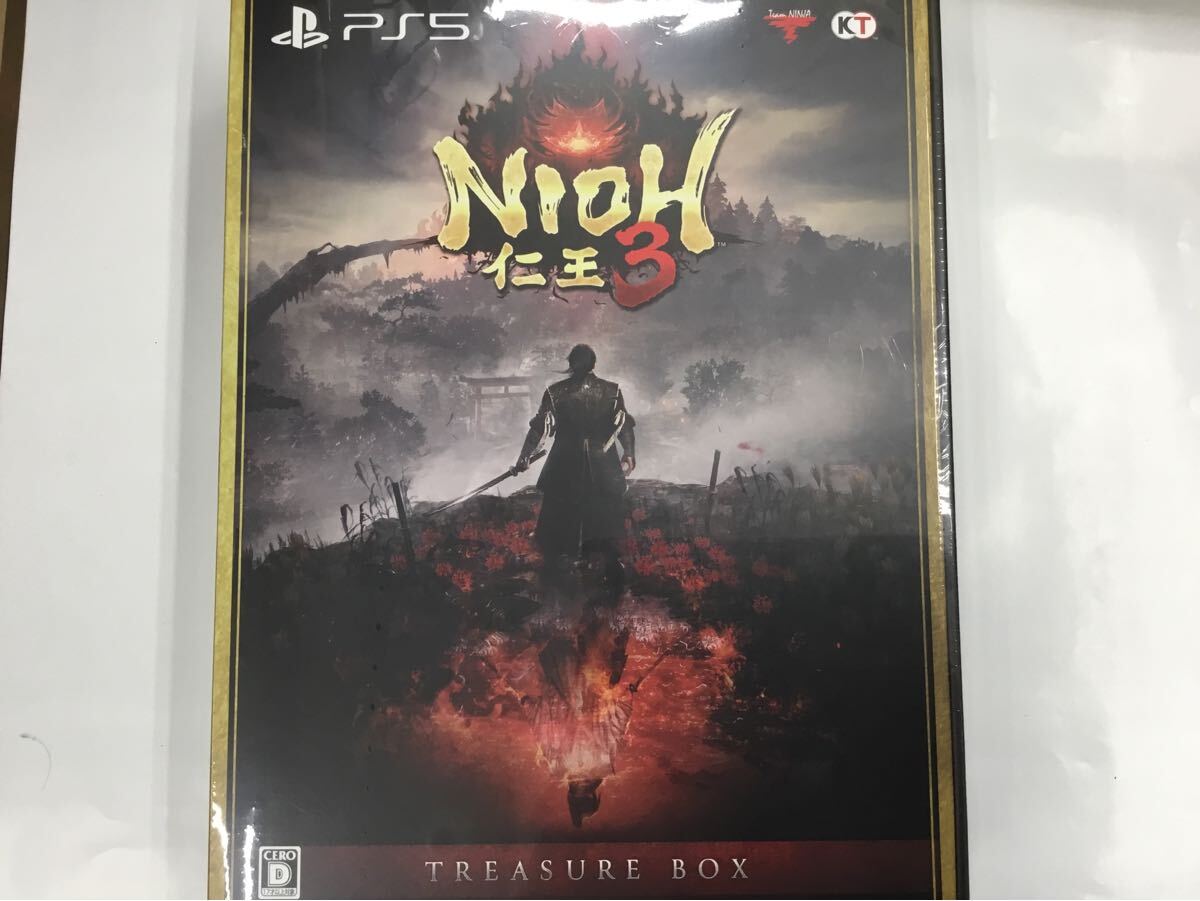 未開封 PS5 仁王3 早期購入特典付き | Shop at JDirectItems