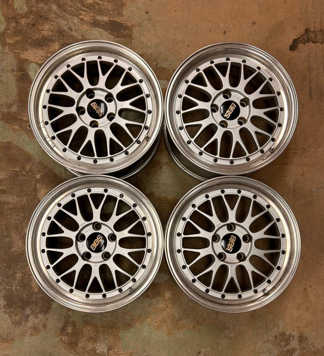 オーダー品 ☆社外 BBS 18X8J・9.5J PCD.130 +48・＋50 アルミホイール ポルシェ