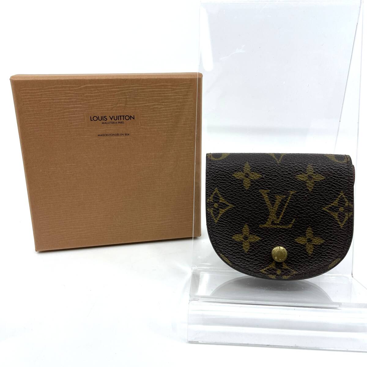 ☆美品☆Louis Vuitton ルイヴィトン タイガ コインケース 財布 小銭