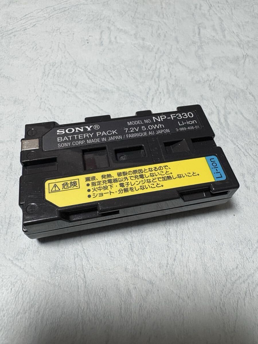 SONY 純正品 NP-FH100 リチャージャブルバッテリーパック 【公式通販】