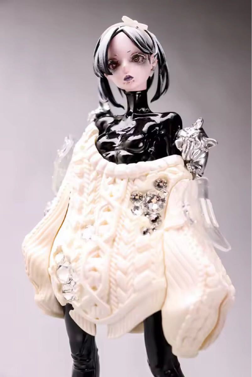 悪魔 デーモン 美女 フィギュア ガレージキット 未塗装未組立 レジン 