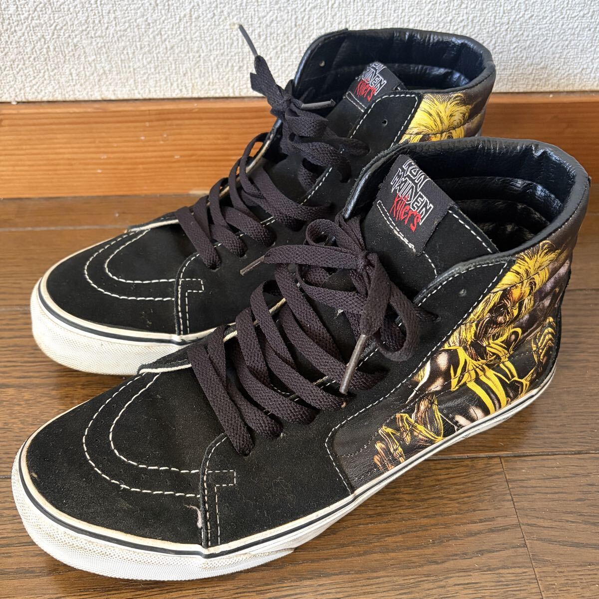 ☆未使用 バンズ × ビームス 別注 90s SK8-Hi ハイカット スニーカー 