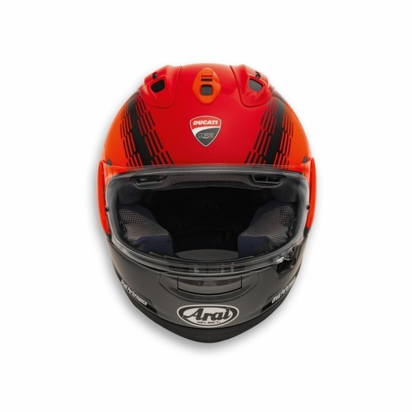 DUCATI CORSE Arai VECTOR Xフルフェイスヘルメット ARAIアライ Ducati Corse VECTOR-Xフルフェイスヘルメット サイズM