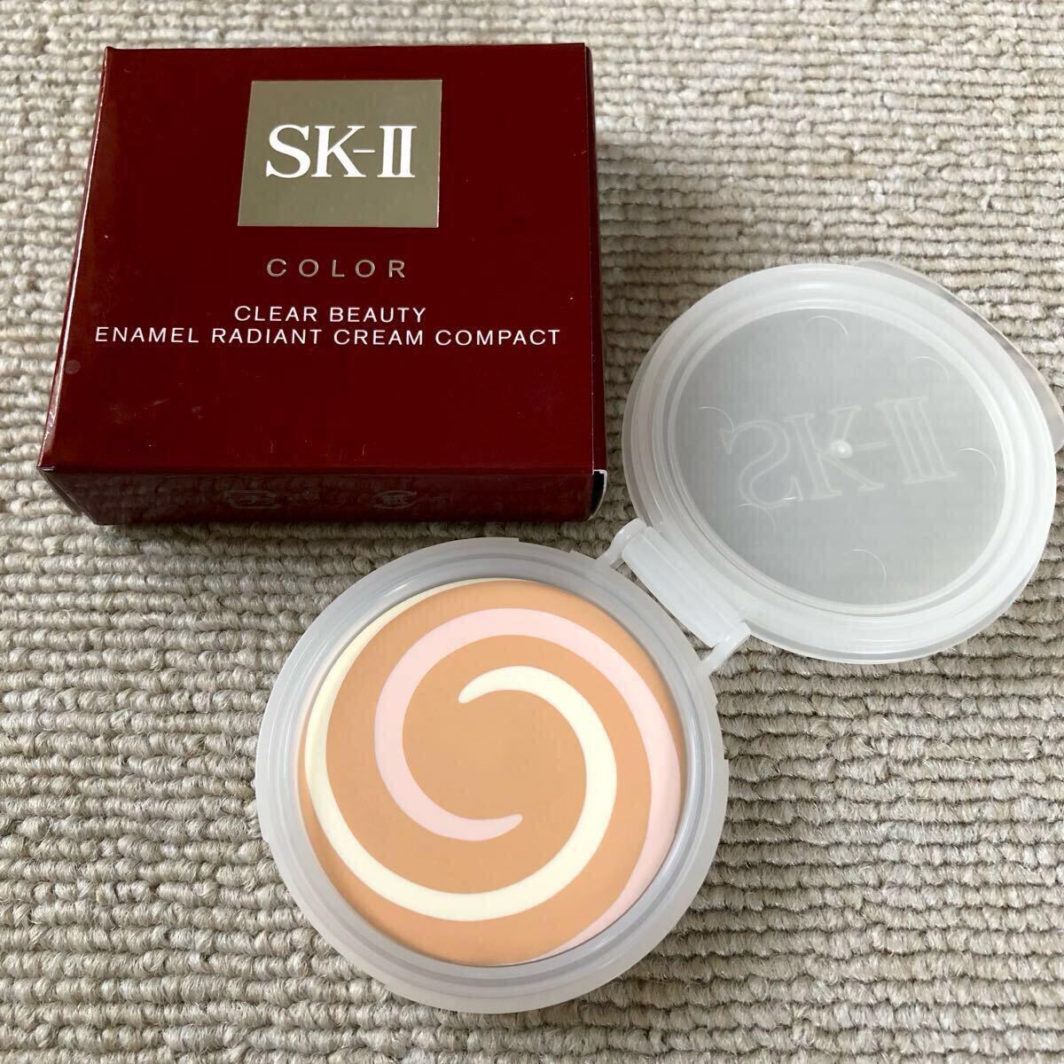 未使用 SK-II ホワイトニングソース ファンデーション 320 SK-Ⅱアドバンストホワイトニングソース ソースリキッド