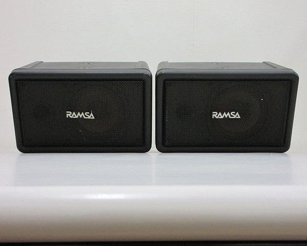 RAMSA ラムサ WS-A30 Panasonic 広指向角 希少【K062】 【公式通販】