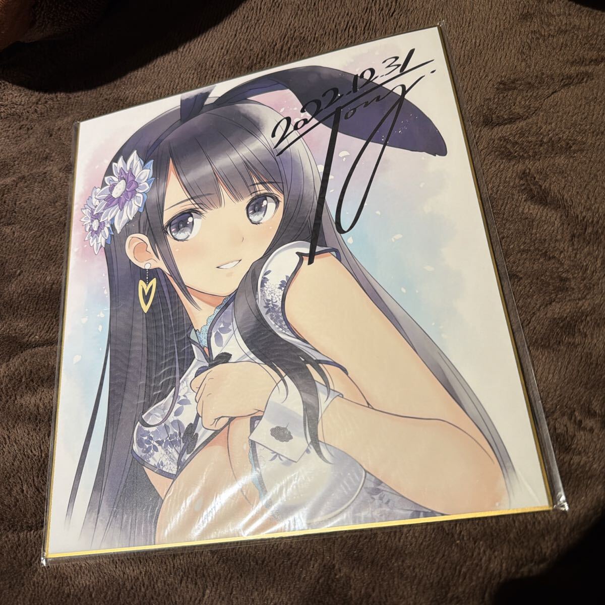 t2 art works 色紙